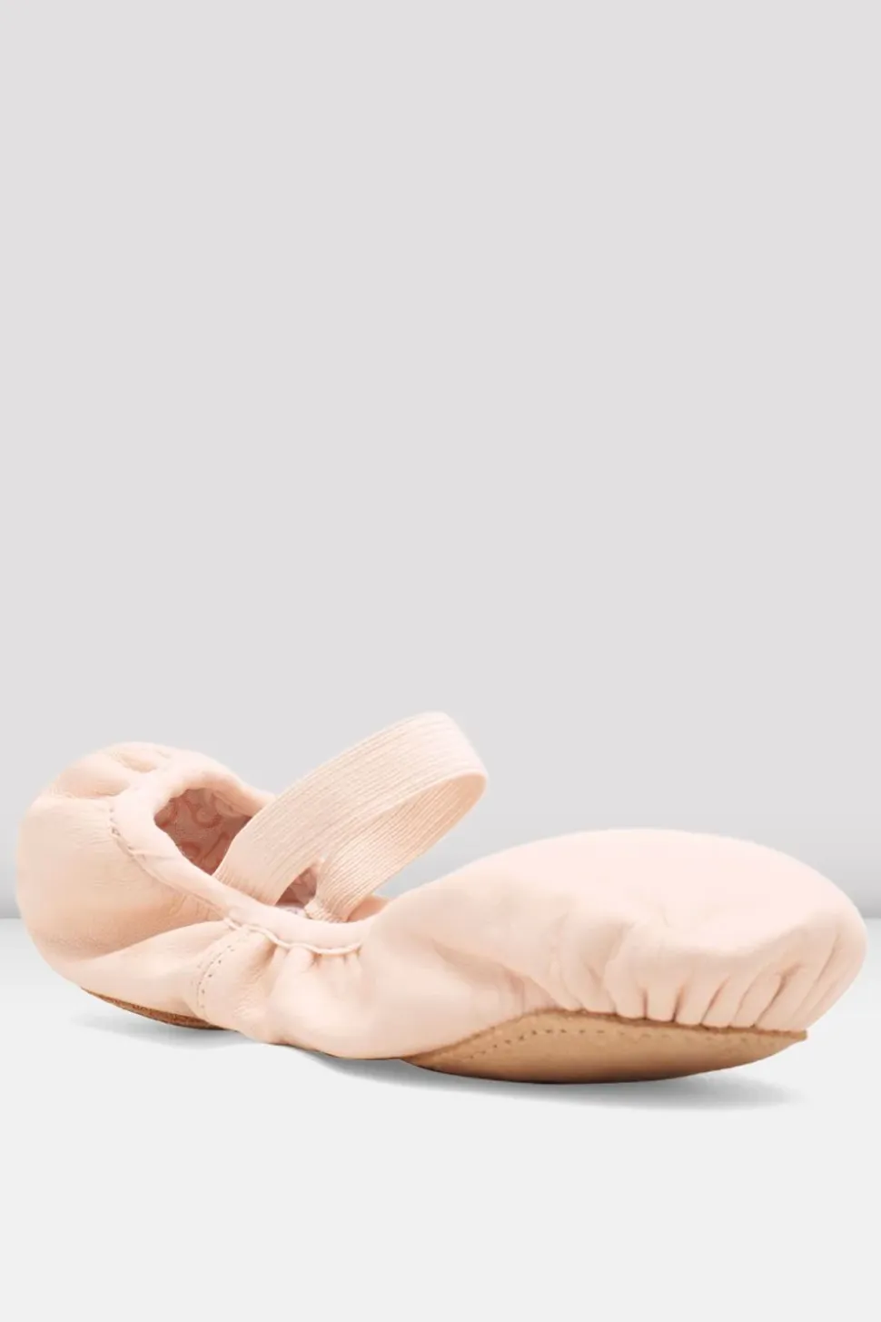 Ladies Belle Leather Ballet Shoes