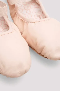 Ladies Belle Leather Ballet Shoes