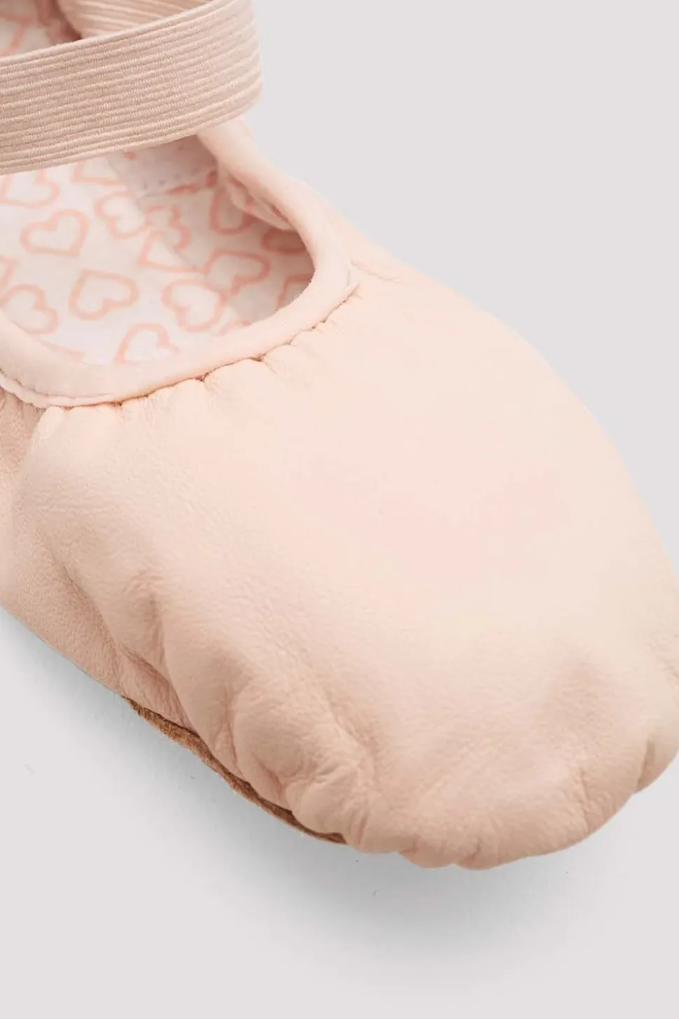 Ladies Belle Leather Ballet Shoes
