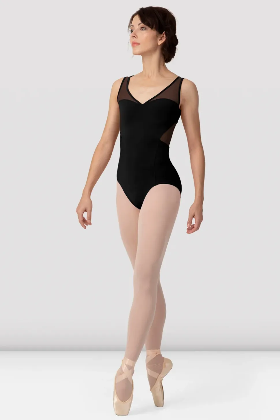 Ladies Boutique V Neck Tank Leotard