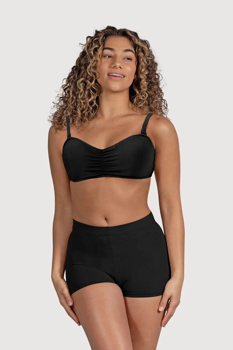 Ladies Capella High Waist Short