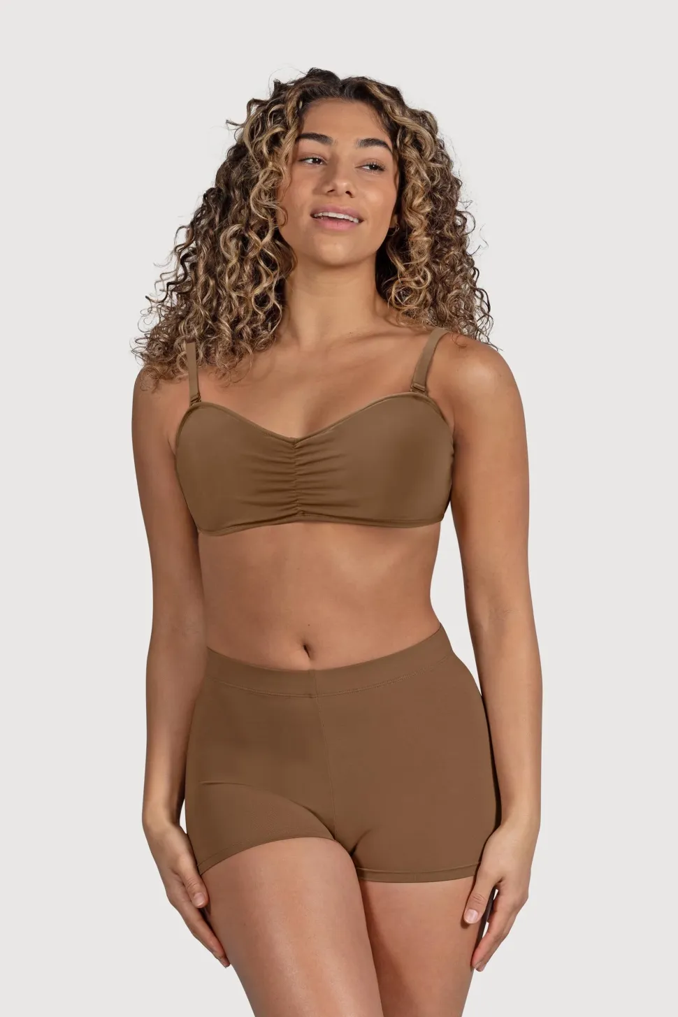 Ladies Capella High Waist Short