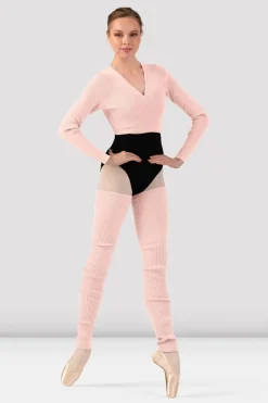 Ladies Celeste Knit Wrap Top
