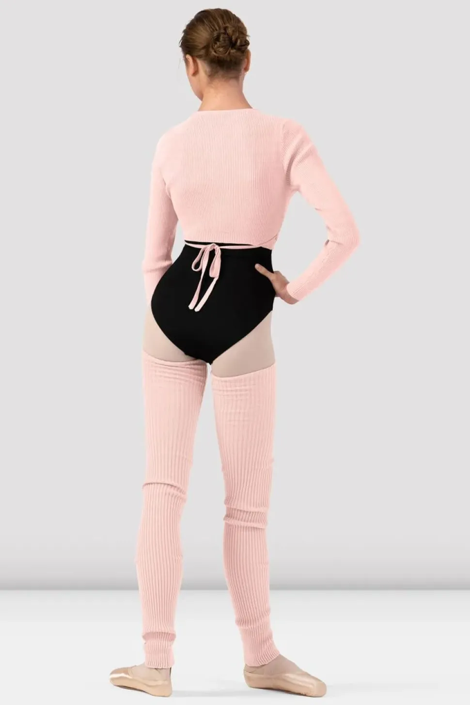 Ladies Celeste Knit Wrap Top