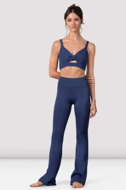 Ladies Charotte Flared Legging