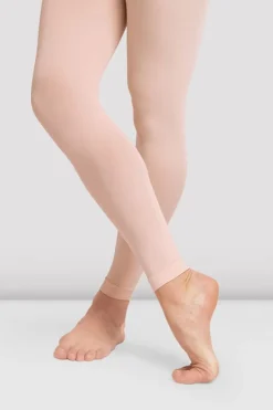 Ladies Contoursoft Footless Tights