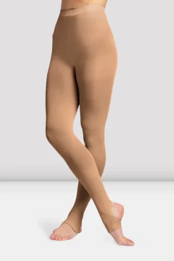 Ladies Contoursoft Stirrup Tights
