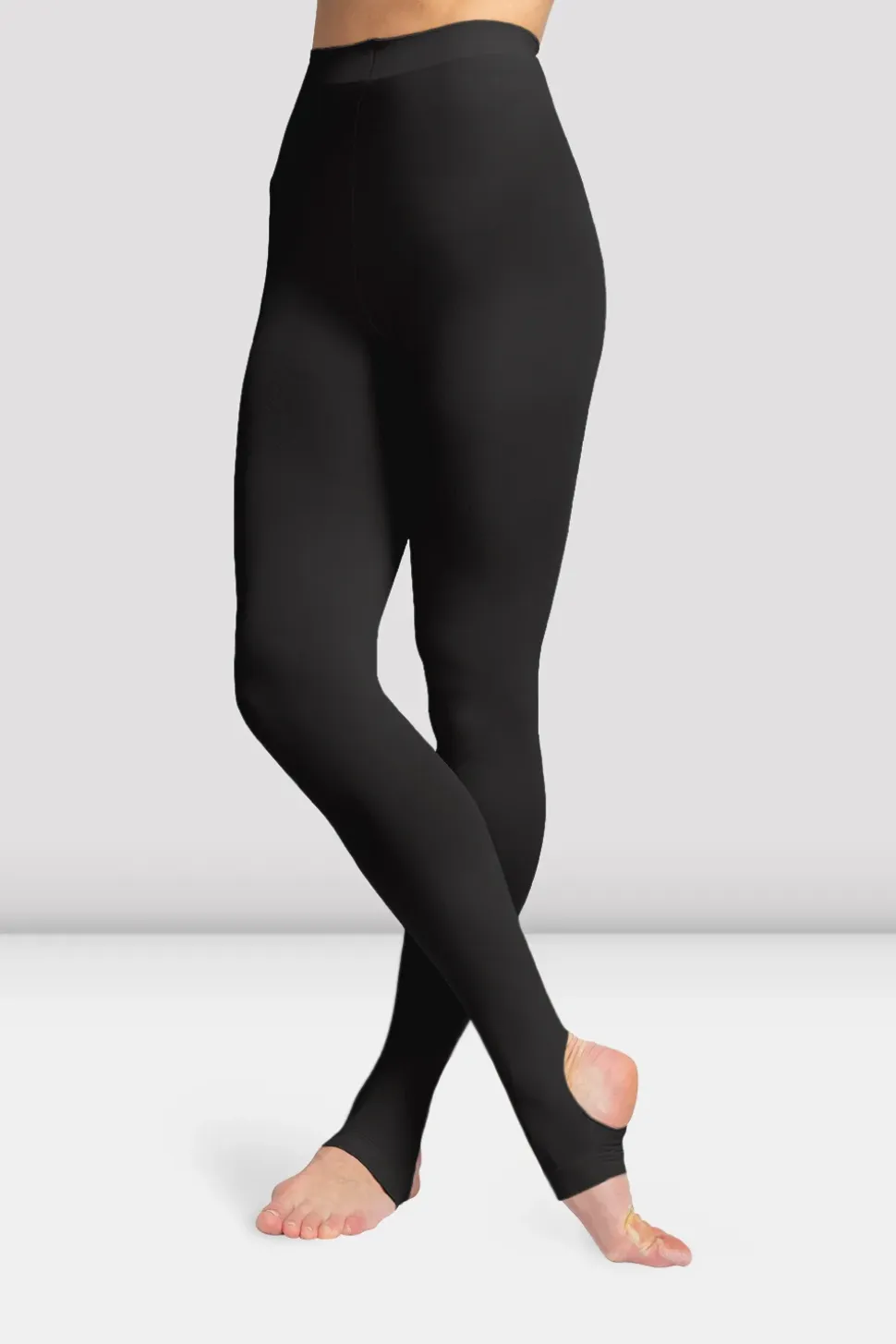 Ladies Contoursoft Stirrup Tights