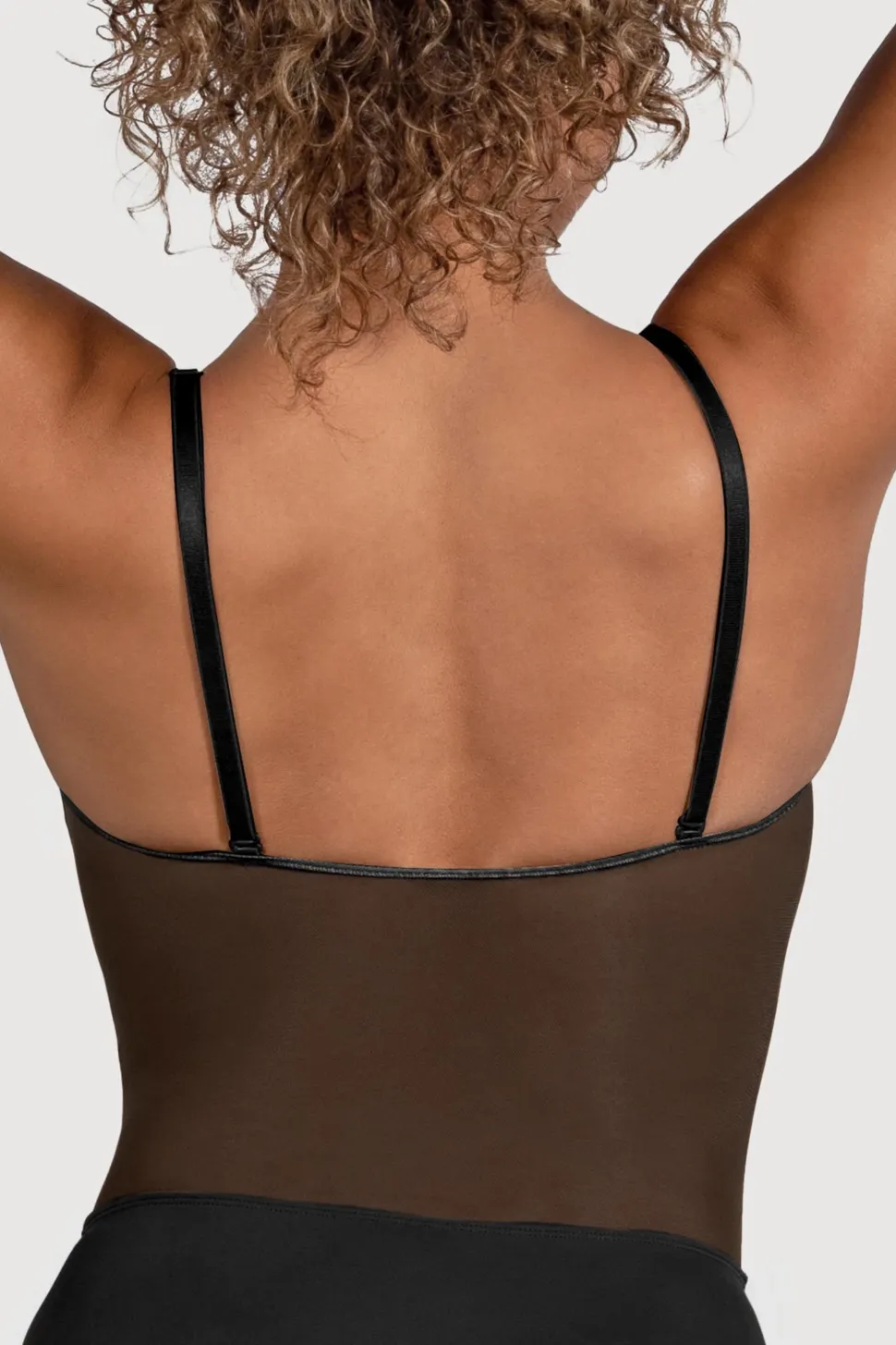 Ladies Cordelia Mesh Panel Bodysuit