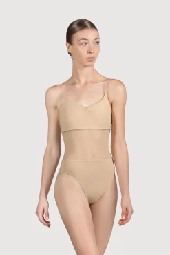 Ladies Cordelia Mesh Panel Bodysuit