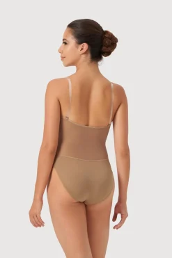 Ladies Cordelia Mesh Panel Bodysuit
