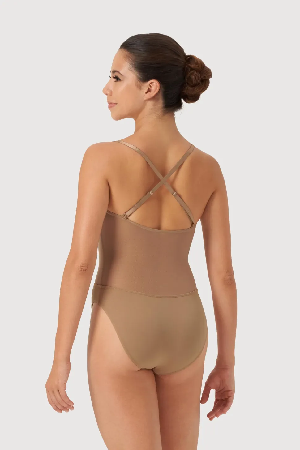 Ladies Cordelia Mesh Panel Bodysuit