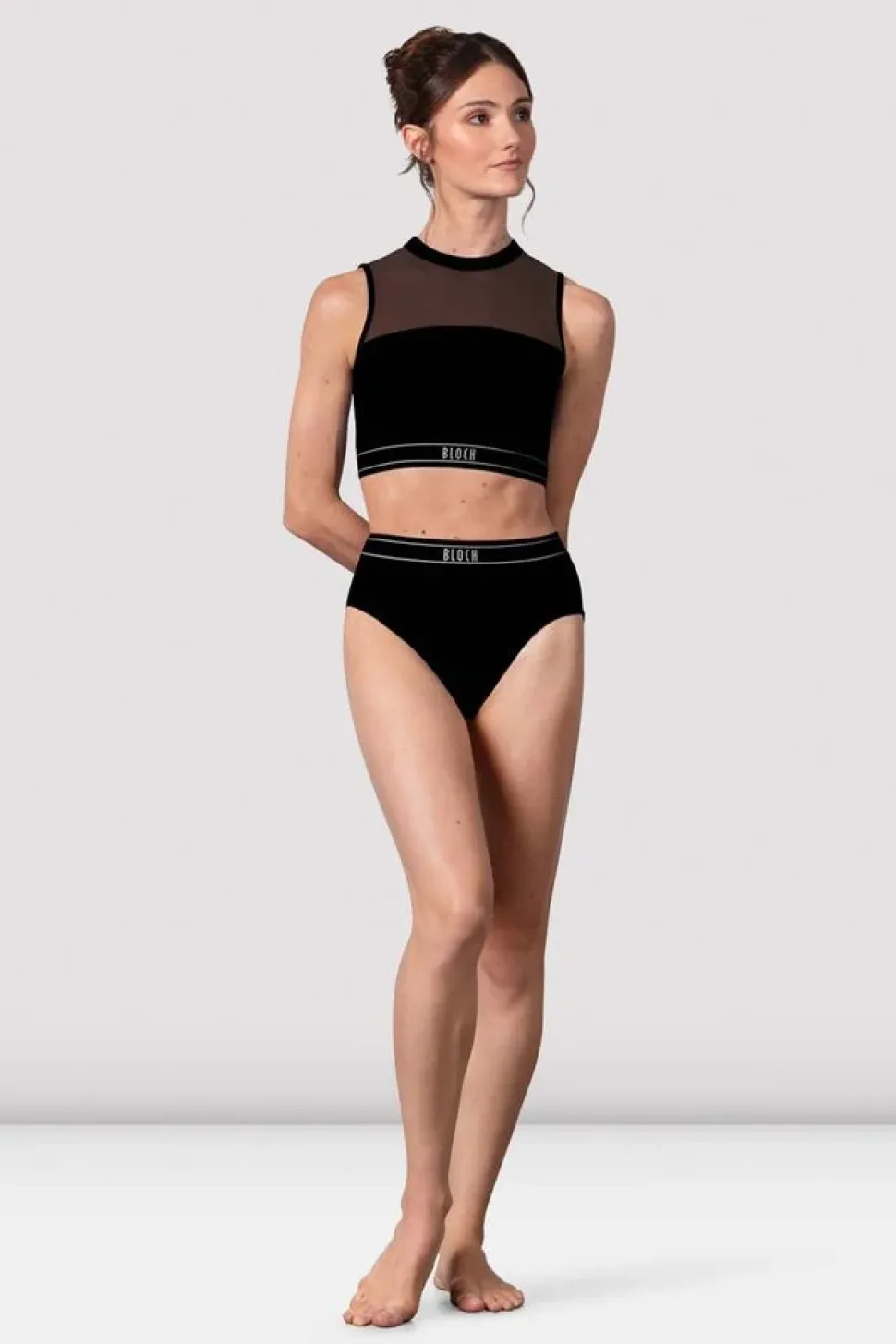 Ladies Dakota Open Back Crop Top
