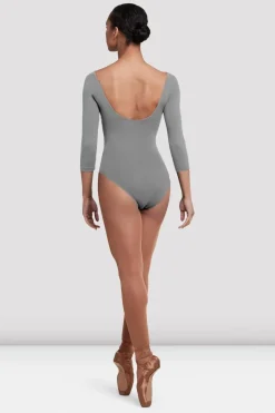 Ladies Dana 3/4 Sleeve Leotard