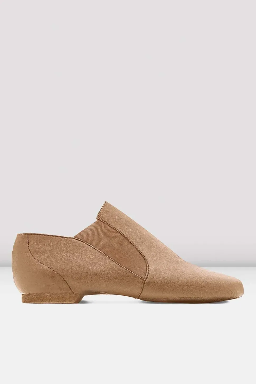 Ladies Dance Now Split Sole Leather Jazz Booties