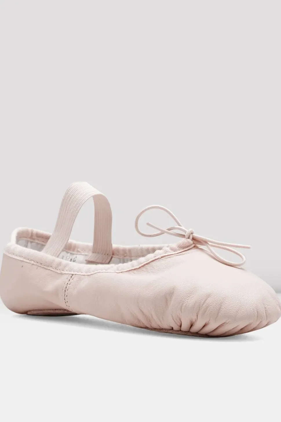 Ladies Dansoft Leather Ballet Shoes