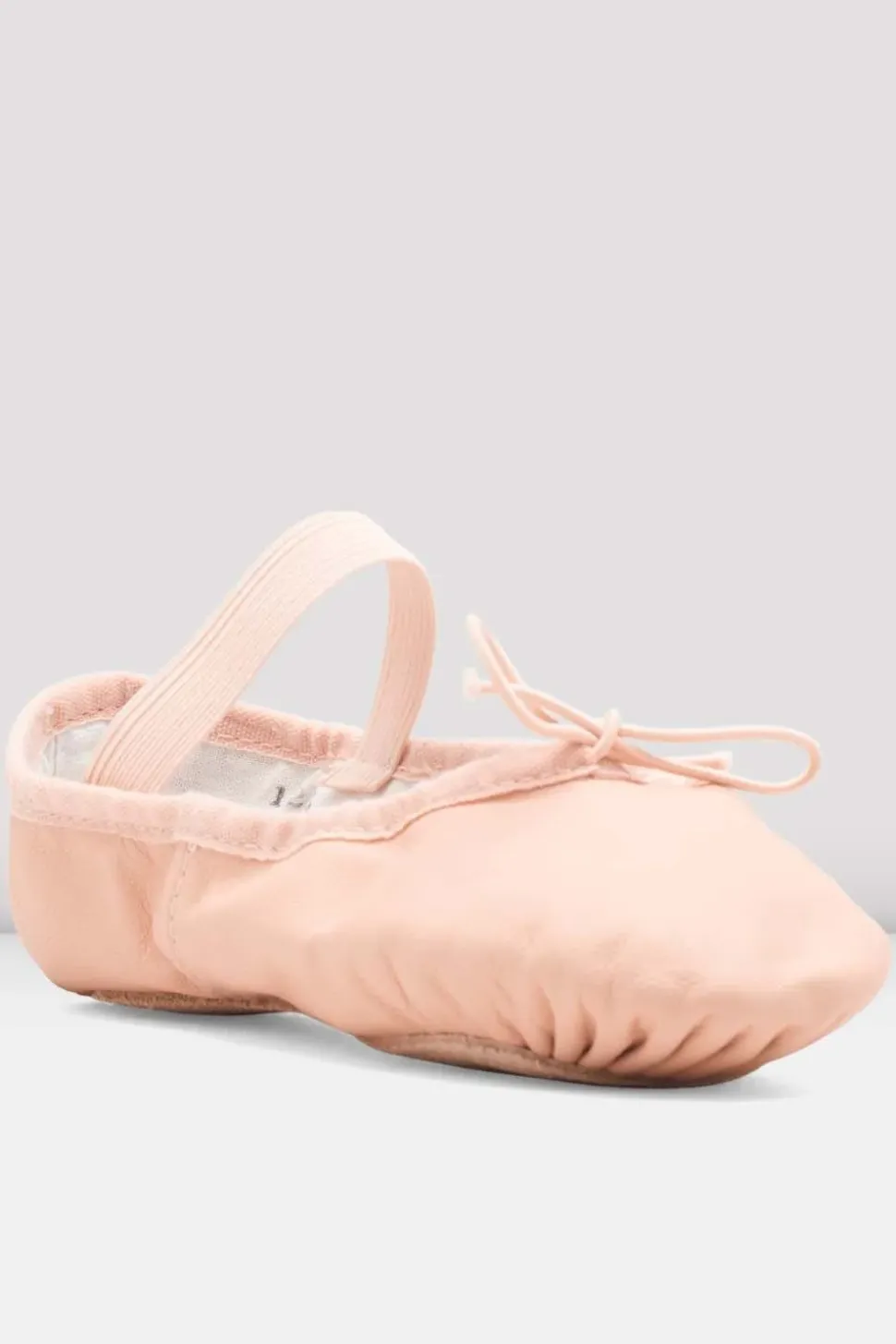Ladies Dansoft Leather Ballet Shoes