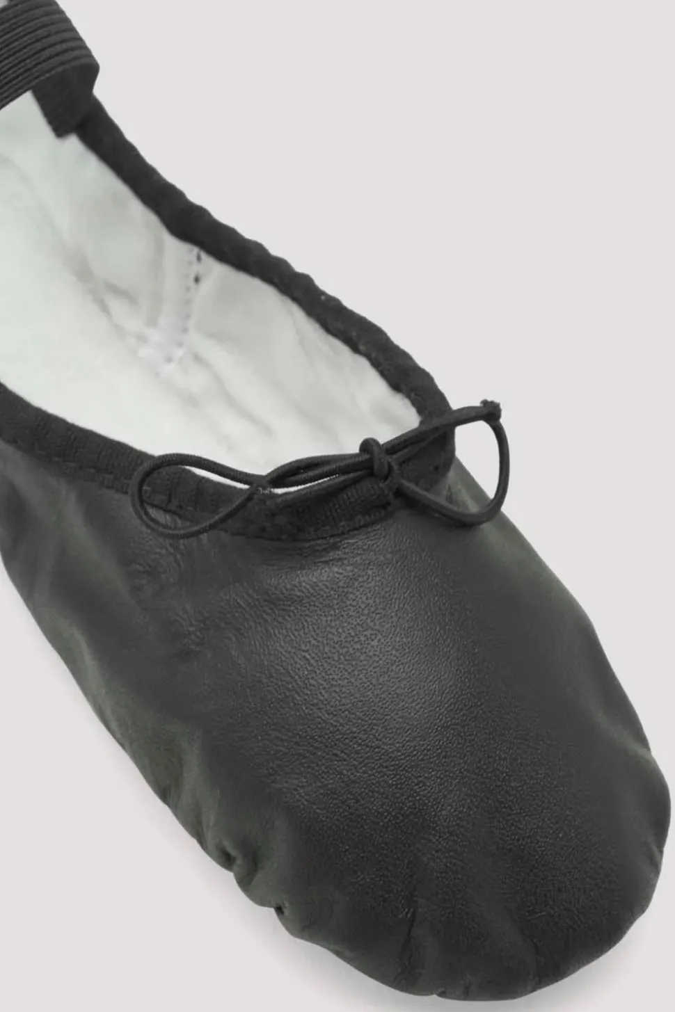 Ladies Dansoft Leather Ballet Shoes