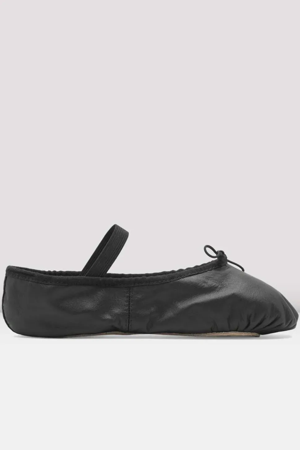 Ladies Dansoft Leather Ballet Shoes