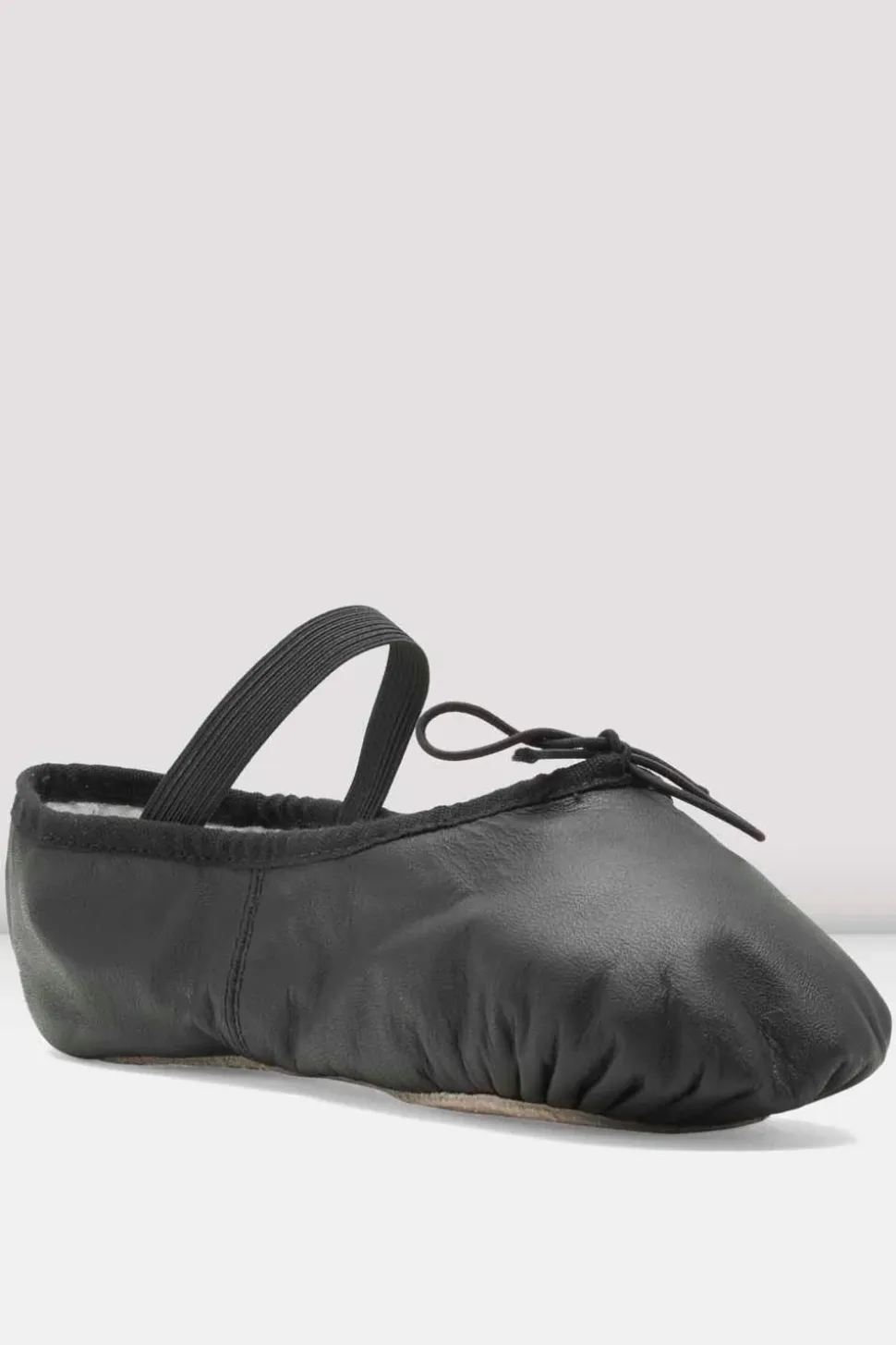 Ladies Dansoft Leather Ballet Shoes
