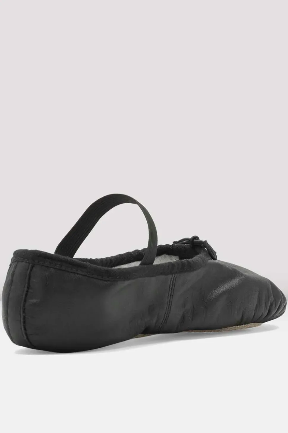 Ladies Dansoft Leather Ballet Shoes