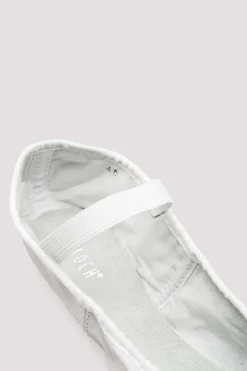 Ladies Dansoft Leather Ballet Shoes