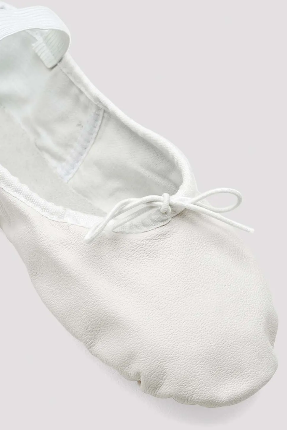 Ladies Dansoft Leather Ballet Shoes