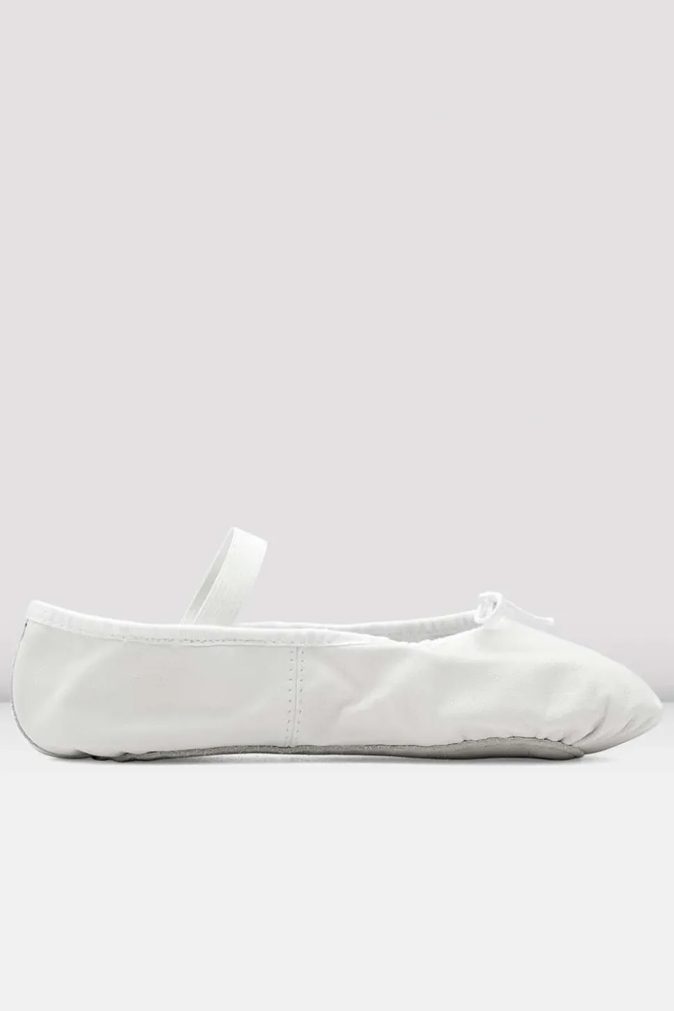 Ladies Dansoft Leather Ballet Shoes
