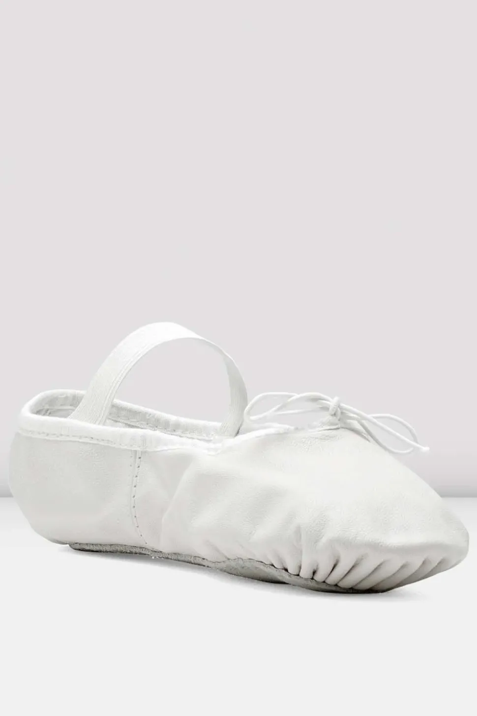 Ladies Dansoft Leather Ballet Shoes