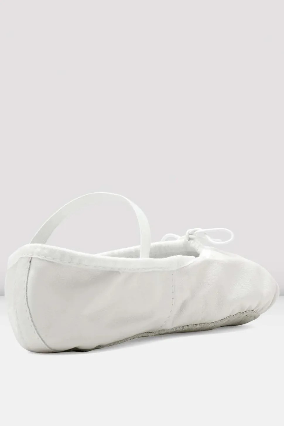 Ladies Dansoft Leather Ballet Shoes
