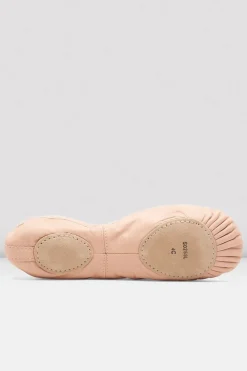 Ladies Dansoft ll Split Sole Ballet Shoes