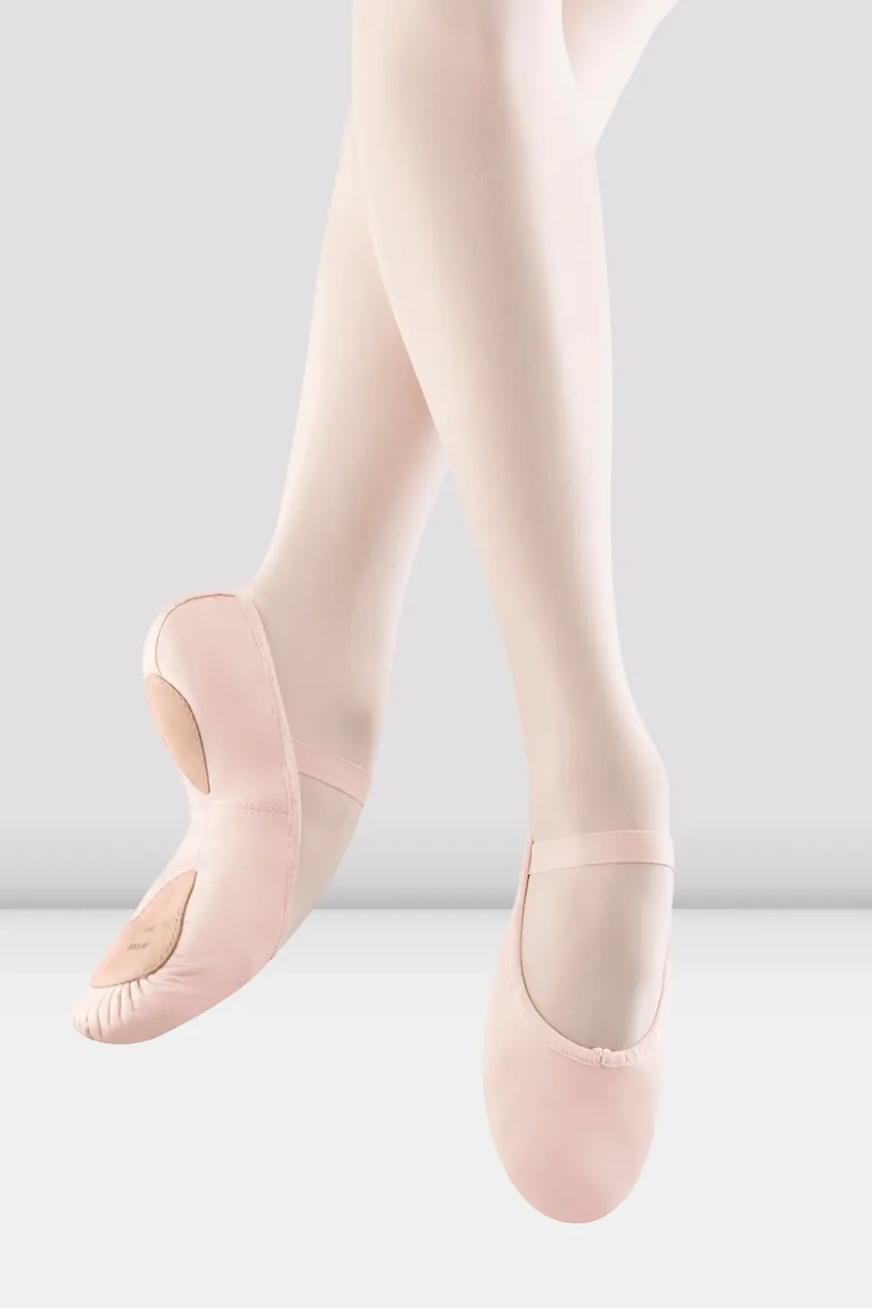 Ladies Dansoft ll Split Sole Ballet Shoes