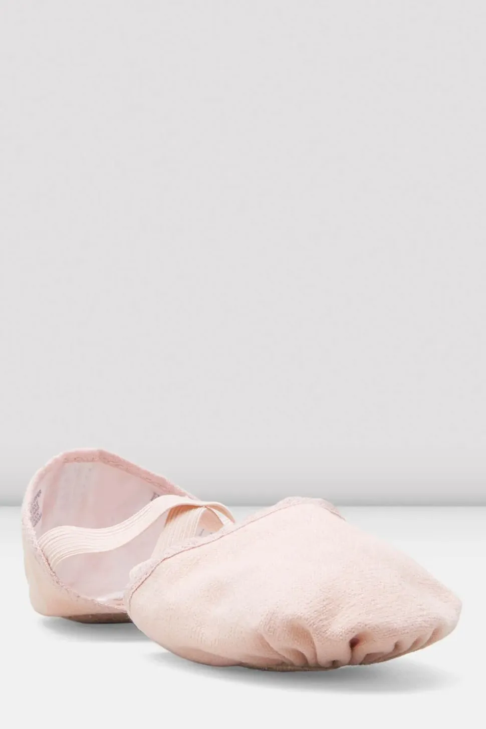 Ladies Elastosplit Canvas Ballet Shoes
