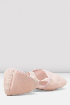 Ladies Elastosplit Canvas Ballet Shoes