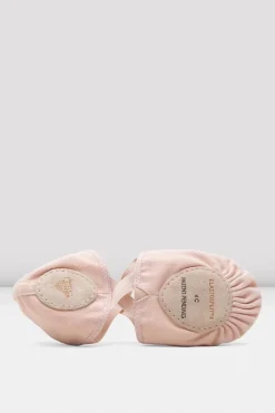 Ladies Elastosplit Canvas Ballet Shoes