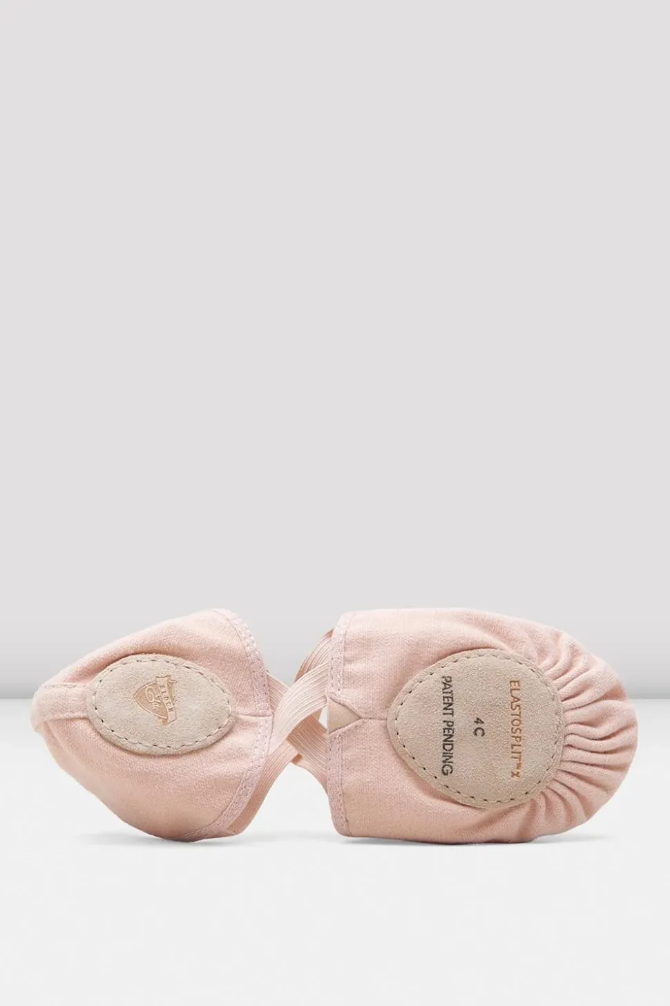 Ladies Elastosplit Canvas Ballet Shoes
