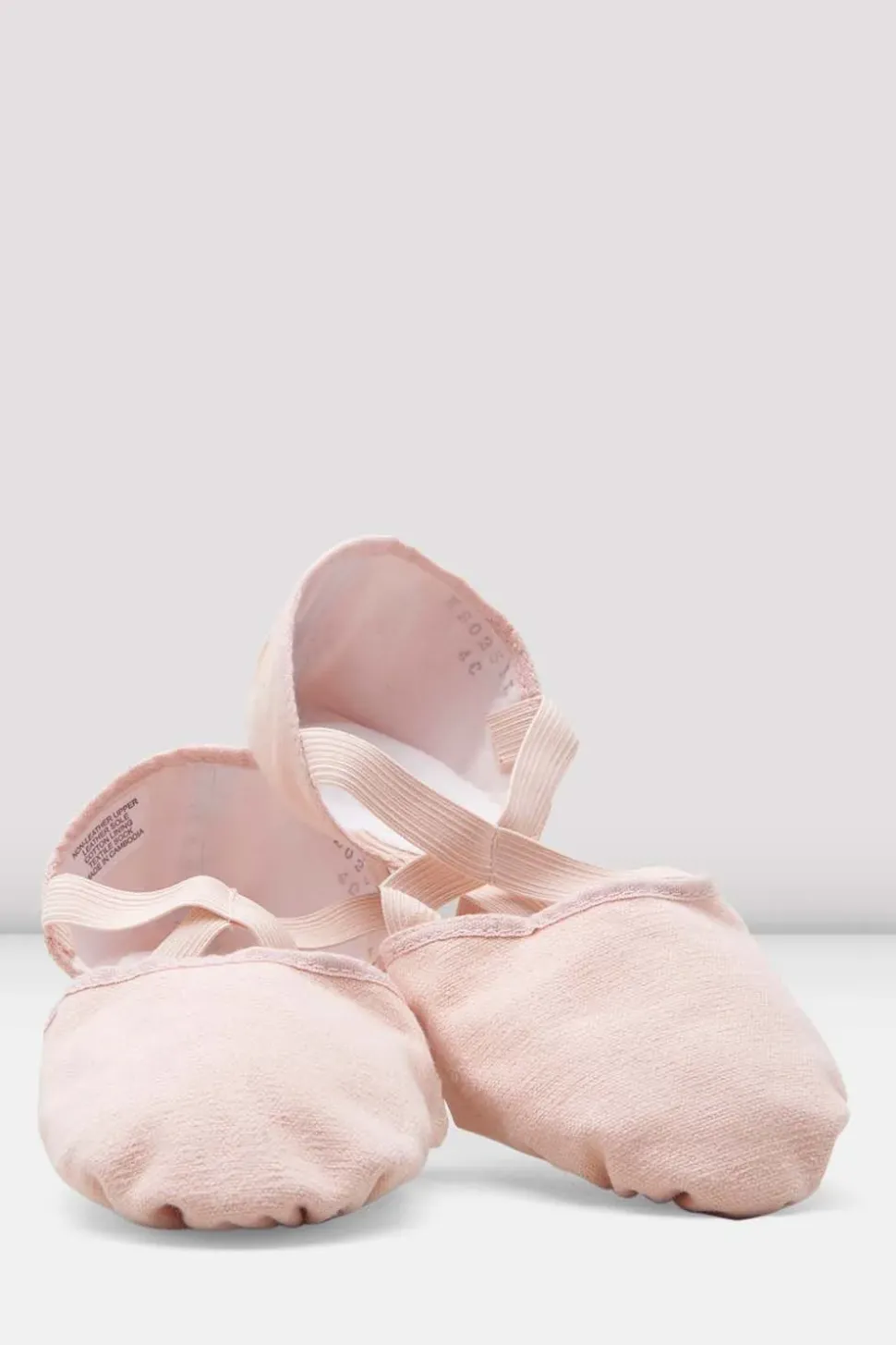 Ladies Elastosplit Canvas Ballet Shoes