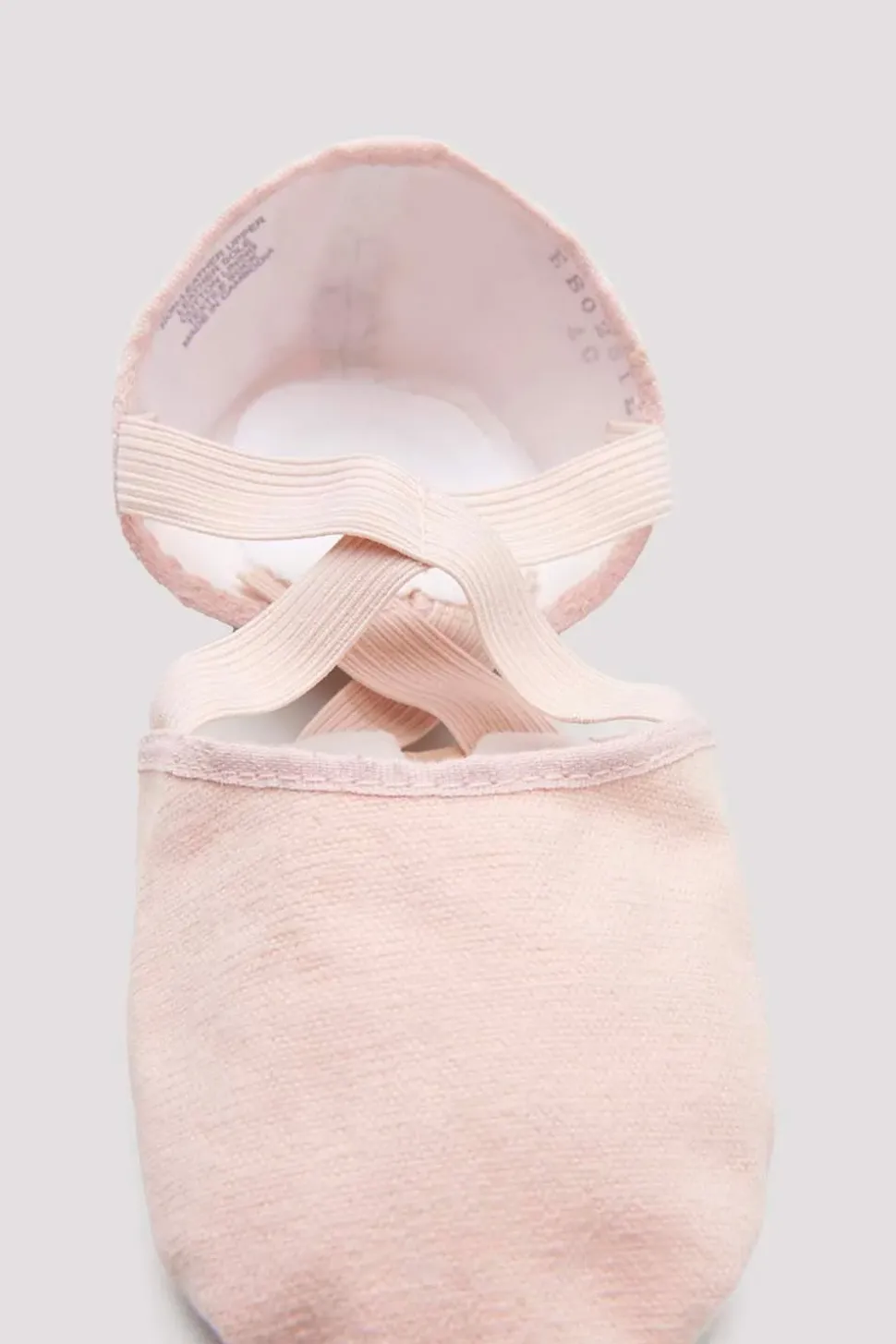 Ladies Elastosplit Canvas Ballet Shoes