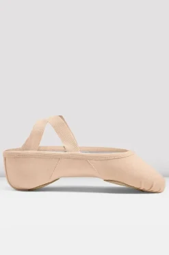 Ladies Elation Canvas Ballet Shoes