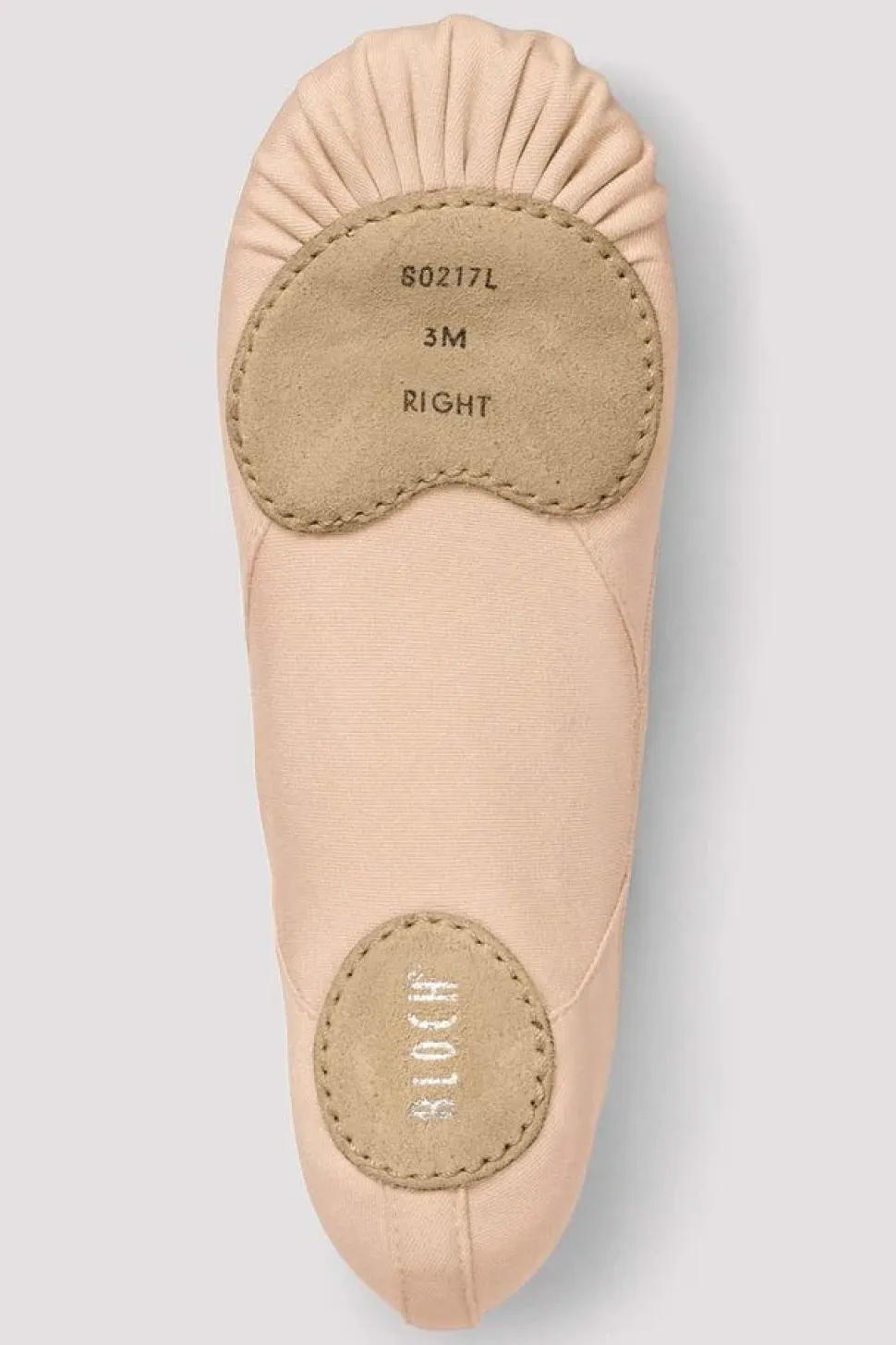 Ladies Elation Canvas Ballet Shoes