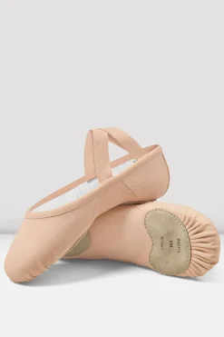 Ladies Elation Canvas Ballet Shoes