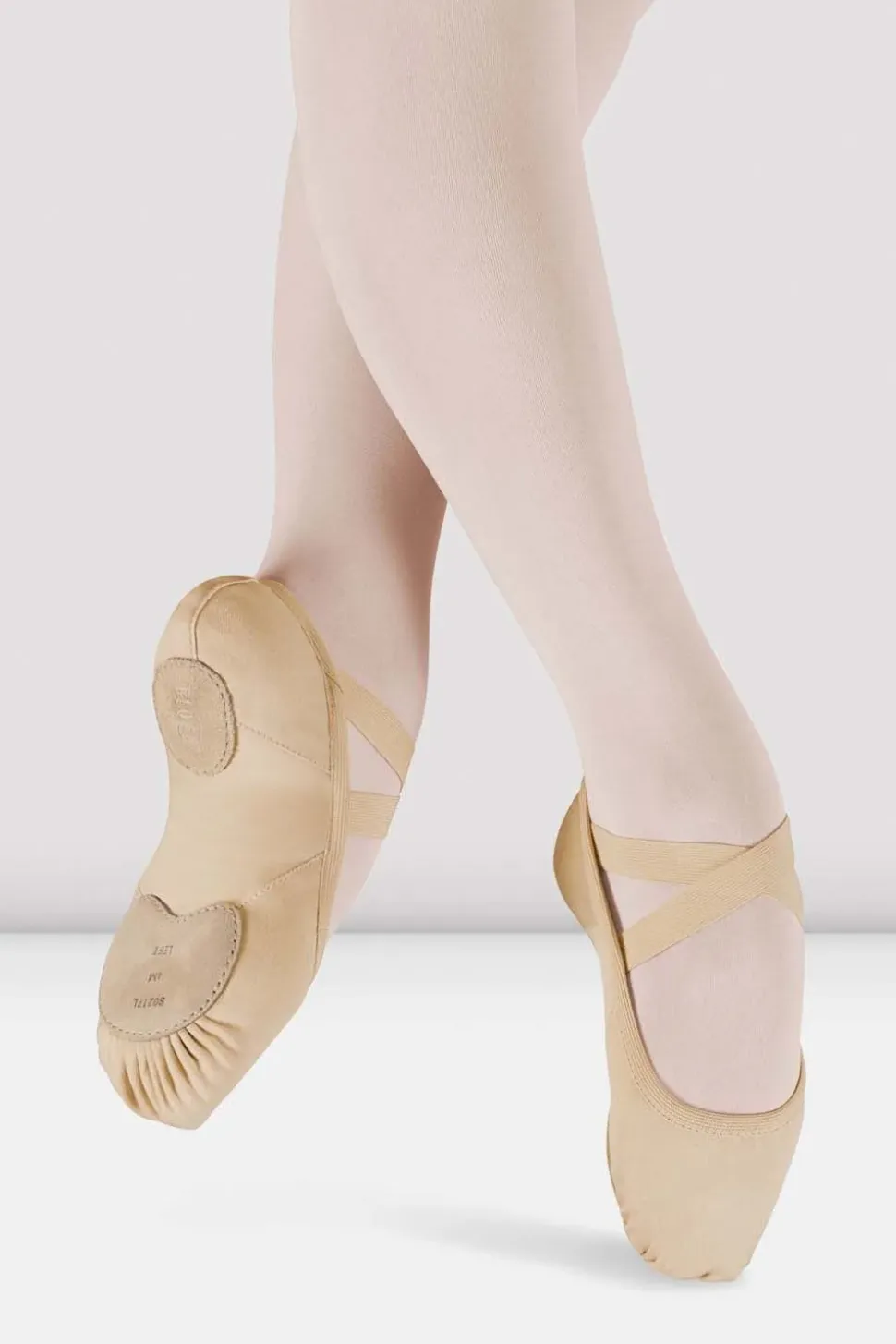 Ladies Elation Canvas Ballet Shoes