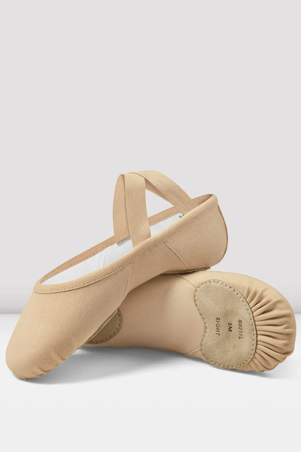 Ladies Elation Canvas Ballet Shoes