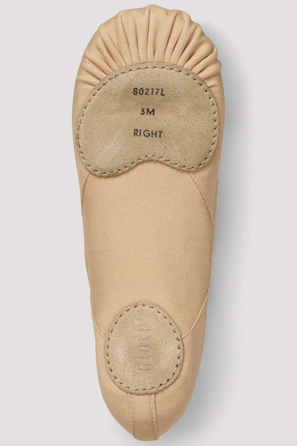 Ladies Elation Canvas Ballet Shoes