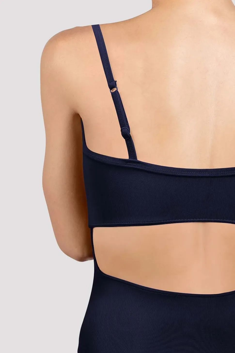 Ladies Emi Open Back Leotard