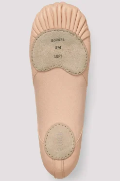 Ladies Enhance Leather Ballet Shoes