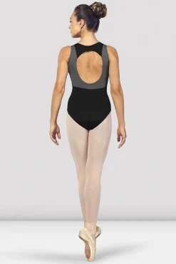 Ladies Esrah Open Back Tank Leotard