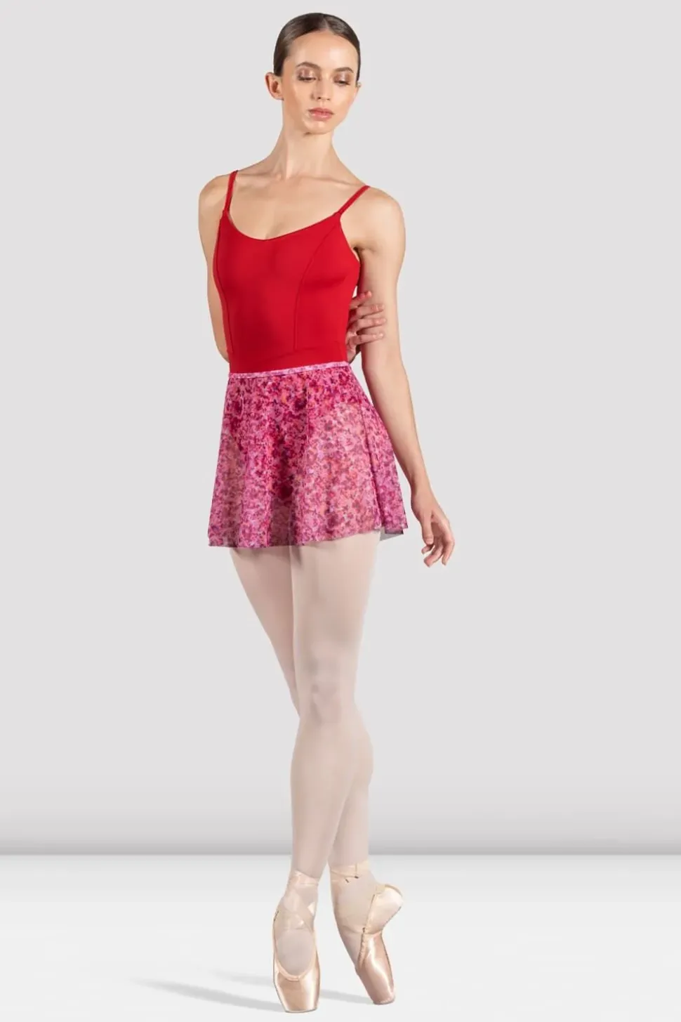 Ladies Floral Printed Skirt