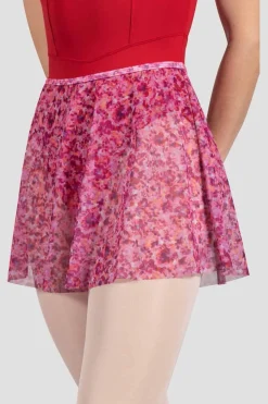Ladies Floral Printed Skirt