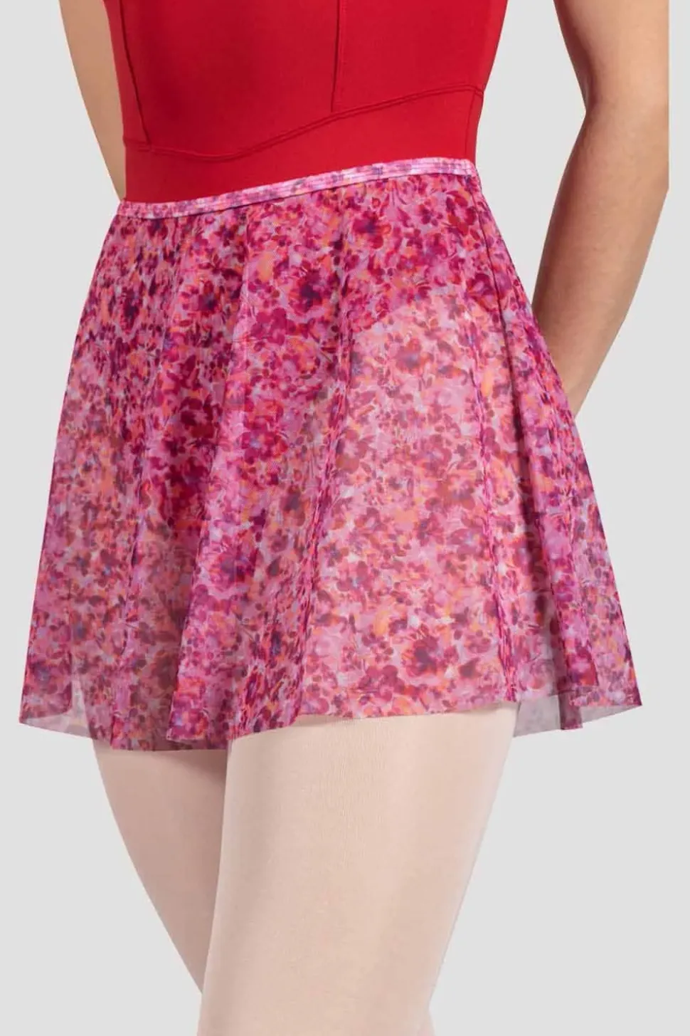 Ladies Floral Printed Skirt
